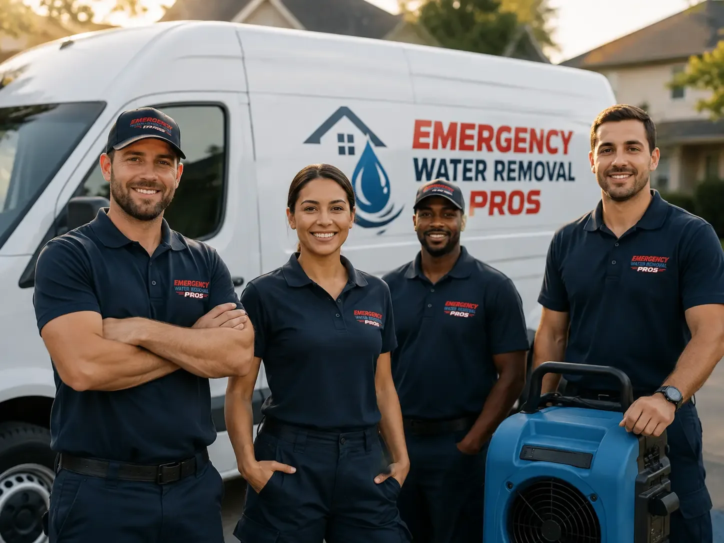 Emergency Water Removal company in High Point, NC