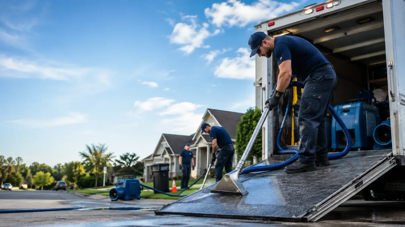 Emergency Water Removal in High Point, NC near me